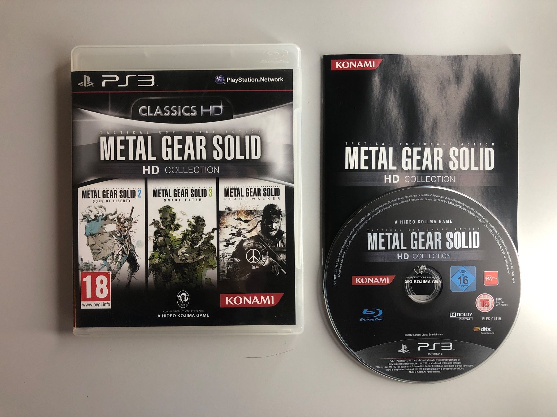 Sony Spiele: Metal Gear Solid HD Collection - PS3 – Gebraucht aus St.gallen von