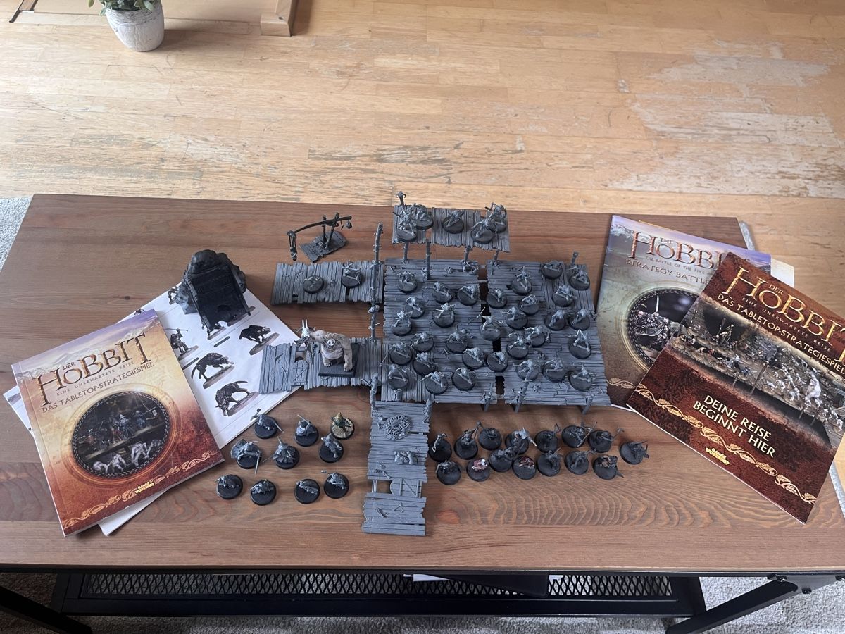 Giochi: Warhammer Games Workshop Der Hobbit Starter Set – Usato da Lauterbrunnen venduto da jul_5jfm