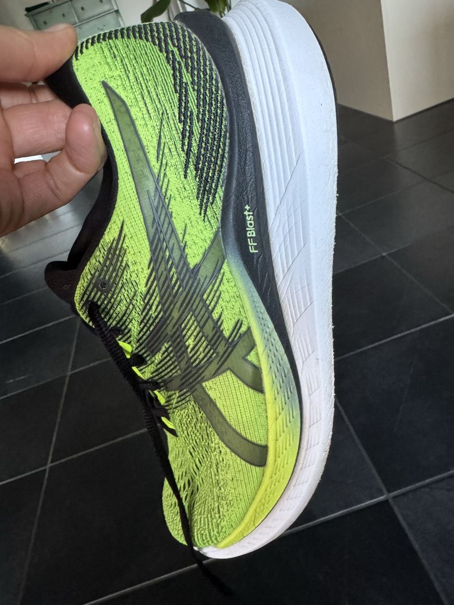 Asics Scarpe da uomo: Asics Laufschuhe Grösse 45 /Glide Ride 3 – Usato da Perlen venduto da SPICE24 1