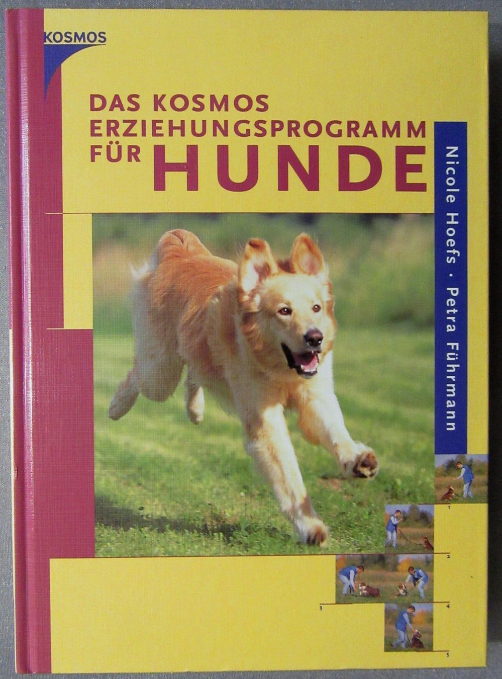 Libri: Das Kosmos Erziehungsprogramm für Hunde - sanfte Methoden – Usato da Auenstein venduto da Padabimbim