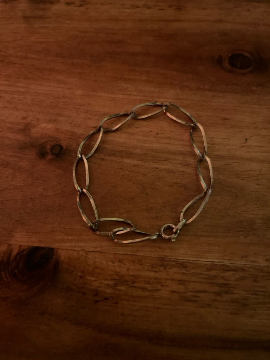 Bracciali & Braccialetti: Armband Silbrig  – Usato da Dietikon venduto da Ute7092 3