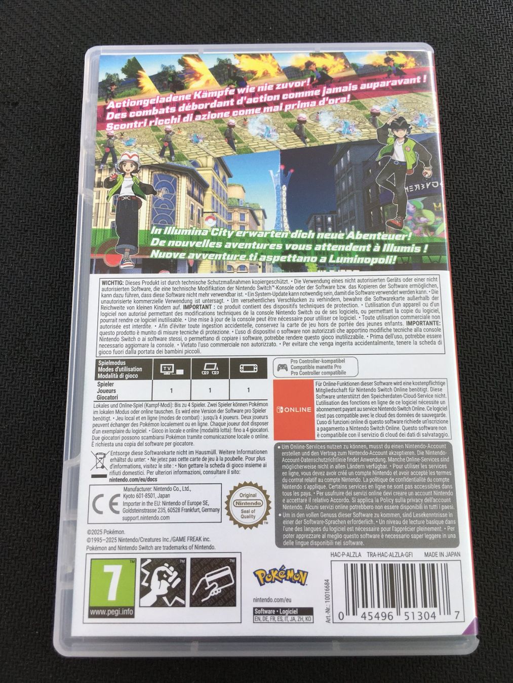 Nintendo Spiele: Pokémon Legenden Z-A - Nintendo Switch – Gebraucht aus St.Gallen von sjosjo 1