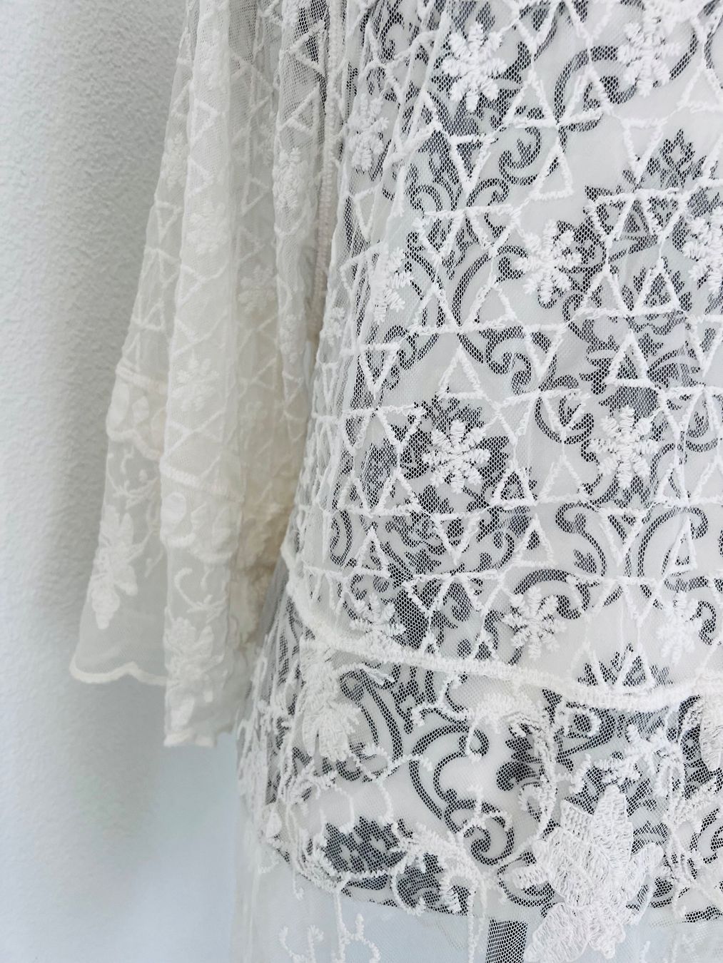 Tuniche: Spitzen - Sommerkleid, Tunika, Gr.S-M – Usato da Walzenhausen venduto da Cerna007 1