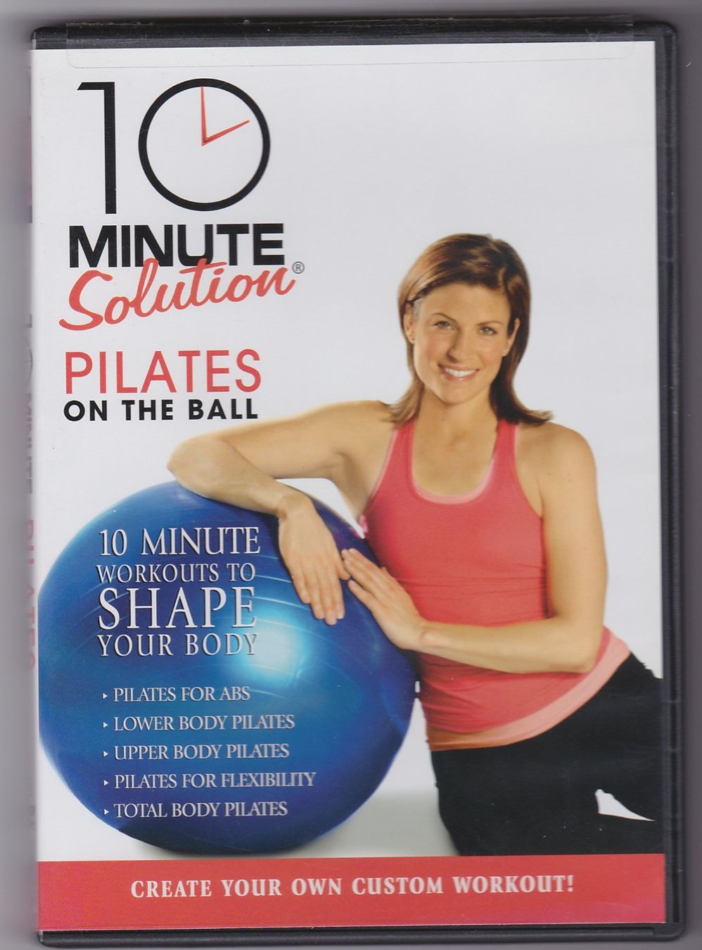 Tutti i DVDs: DVD: 10 Minute Solution - Pilates On The Ball - sehr gut – Usato da Witterswil venduto da Timmytiger