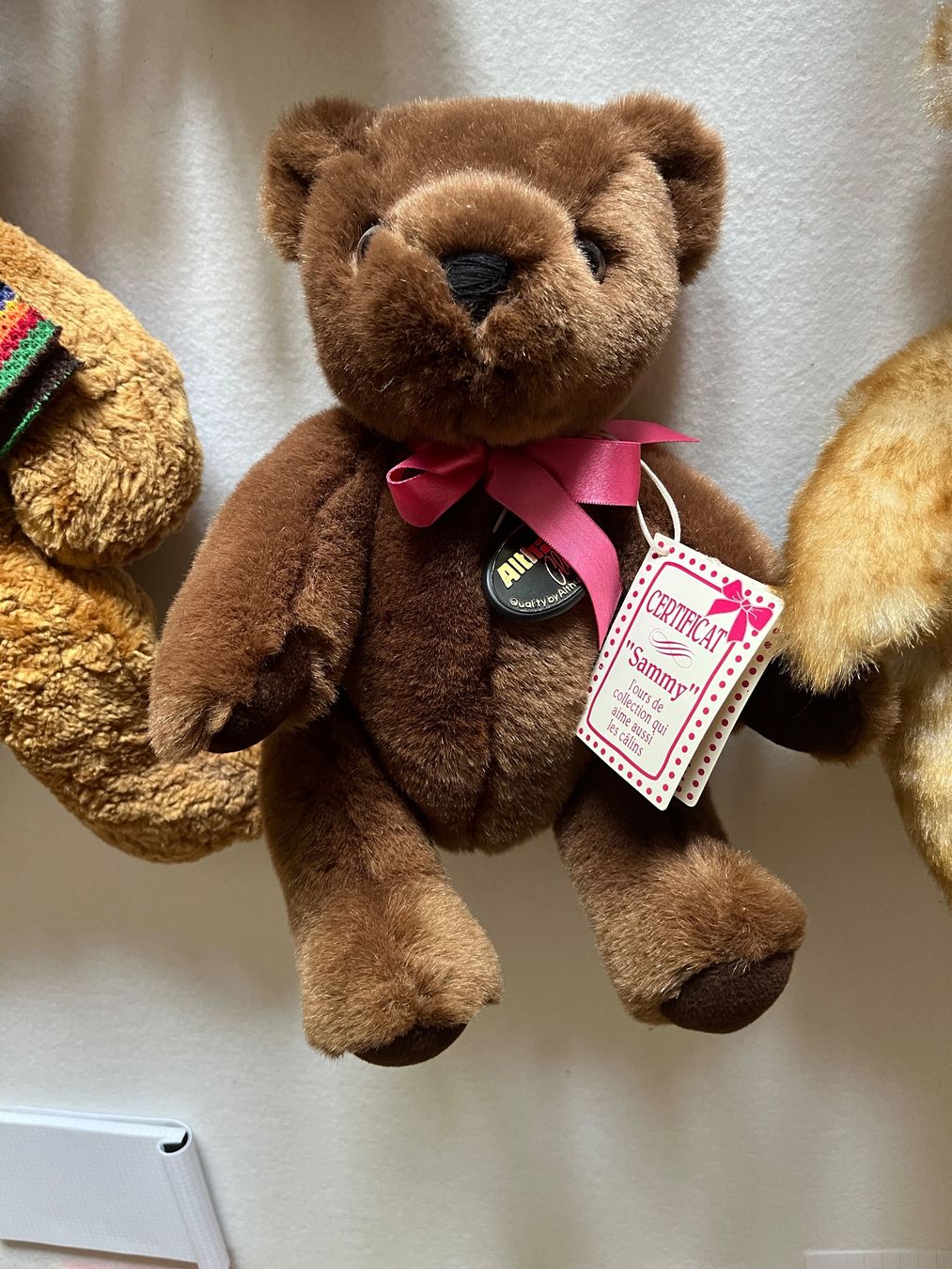Steiff Jouets: 2 Steiff Bärchen und weitere Bären – Neuf avec emballage d'origine à Hettlingen par Kaeptnpum 7