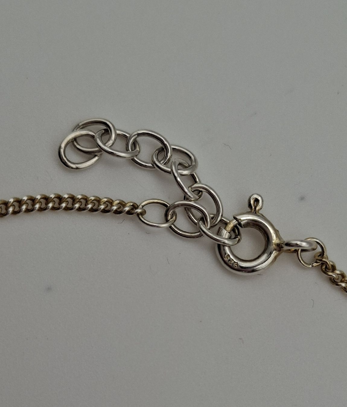 Bracciali & Braccialetti: Fusskette 925er Silber vergoldet – Usato da Kriens venduto da Wolly85 2