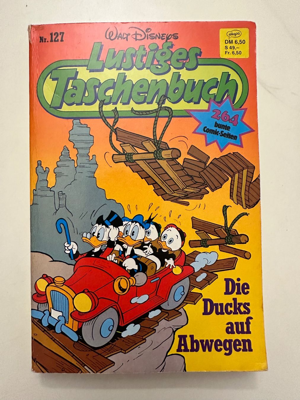Fumetti: LTB LUSTIGES TASCHENBUCH 127 – Usato da Münsingen venduto da Ganjam