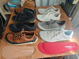 Vivobarefoot Herren, 8 Paar