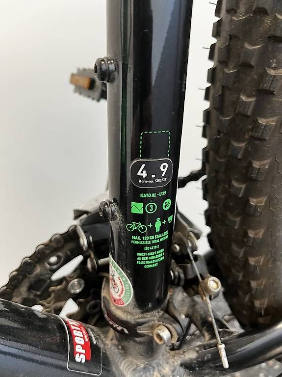 Vélos: Ghost Kato 4.9 AL 29 Grösse L – D'occasion à Zürich par BigRock89 2