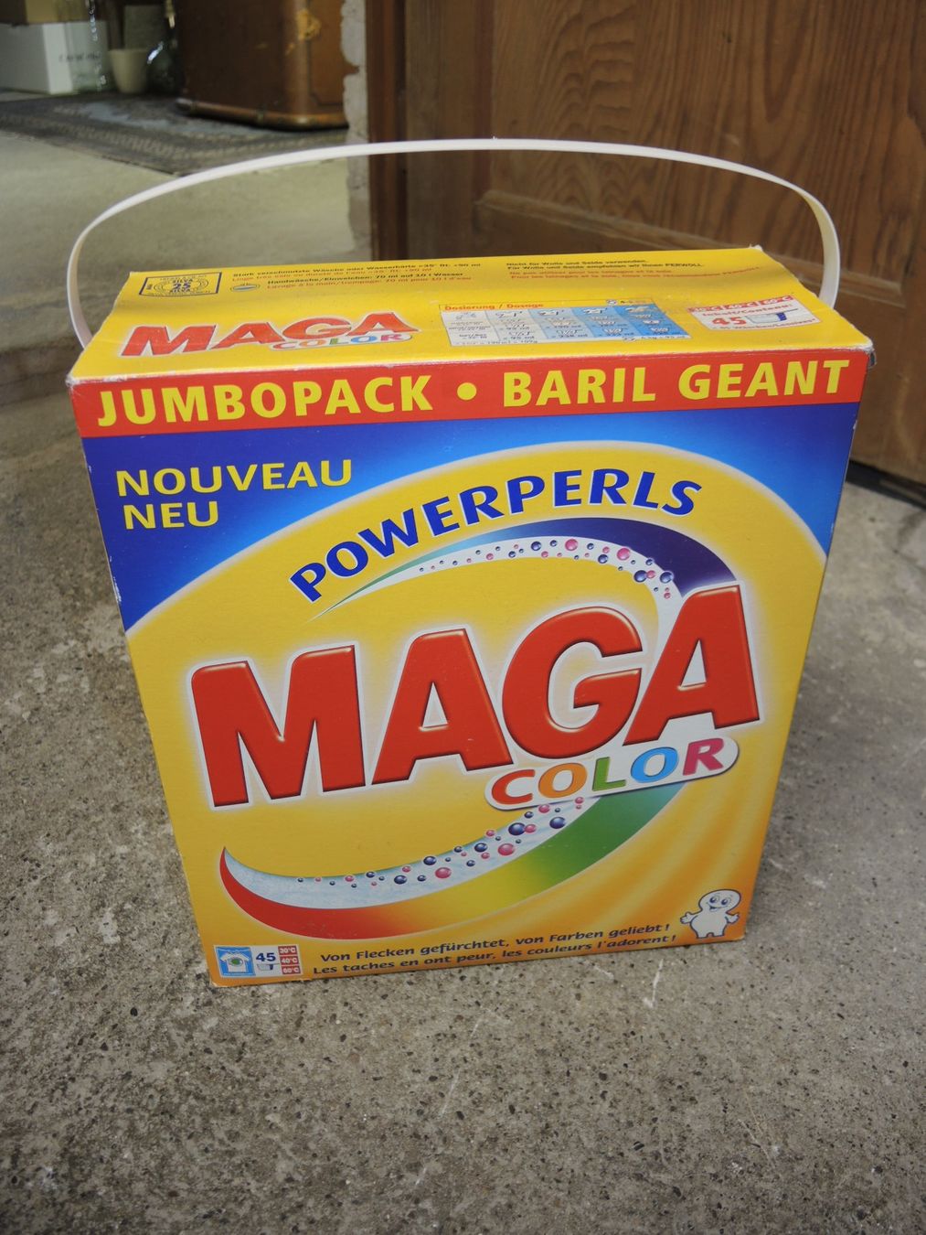 Prodotti di pulizia: MAGA Color  Waschmittel Pack leer – Usato da Rorschach venduto da maeck8 3