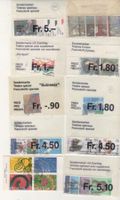 Schweiz Kompletter Jahrgang 1996 ET-O