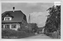 Welsikon-Dinhard ZH - Dorfpartie