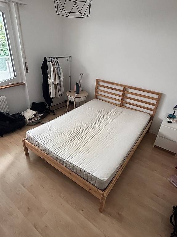 Ikea Letti: Bett + Matraze 140 x 200 – Usato da Liebefeld venduto da ric_s9xk 2