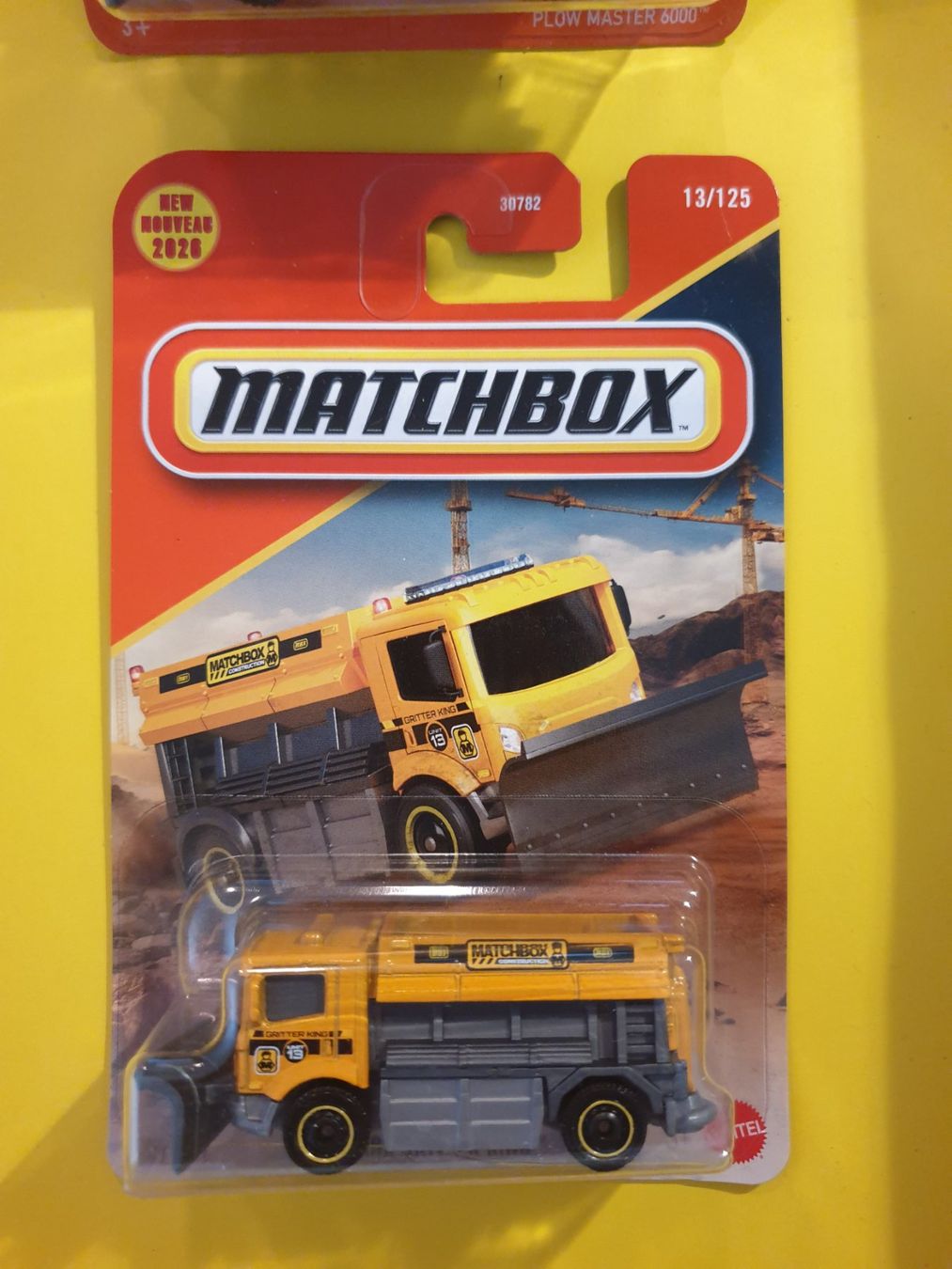 Matchbox Voitures modèles: Matchbox Winterdienstset – Neuf avec emballage d'origine à Oftringen par Rotor 9