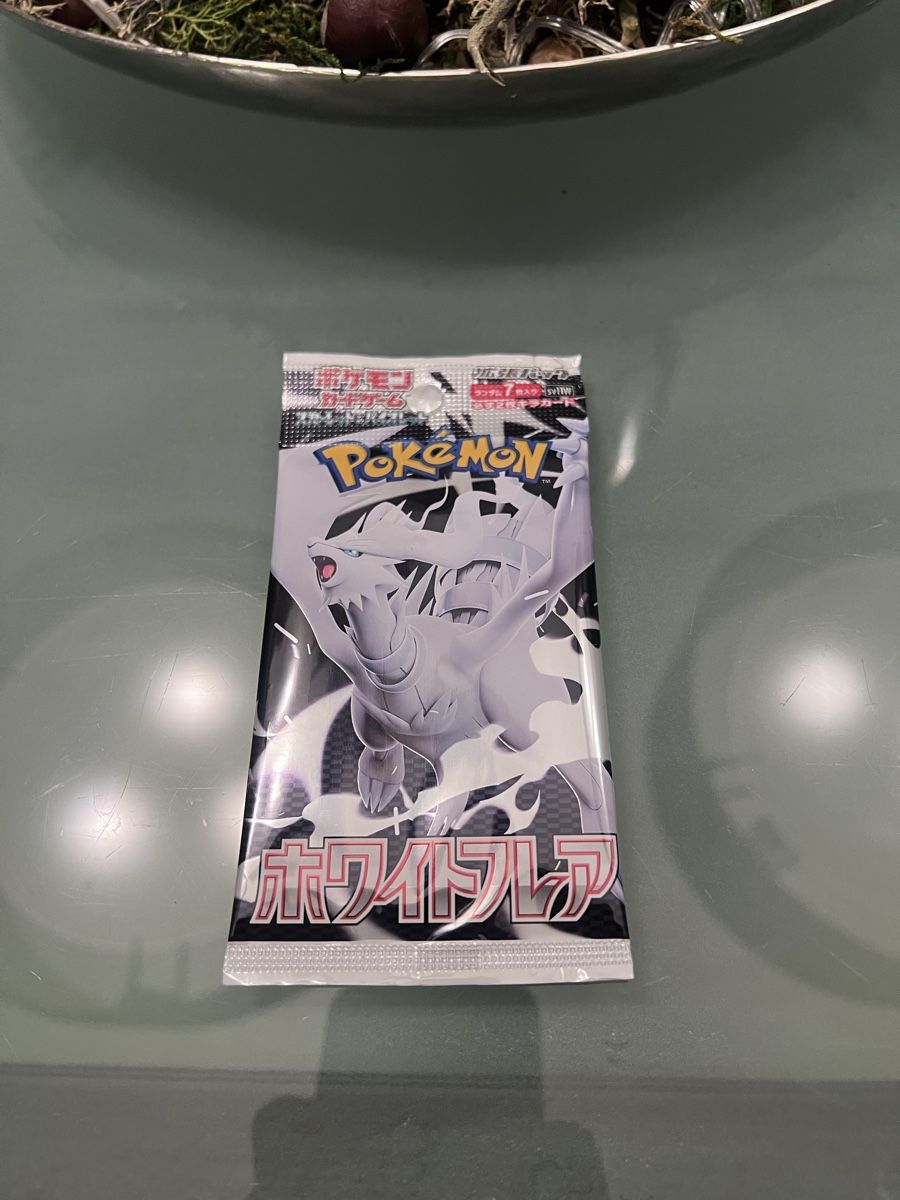 Pokemon Card White Flare Japanese Booster Box (SV11W) - 10 Packs Sealed