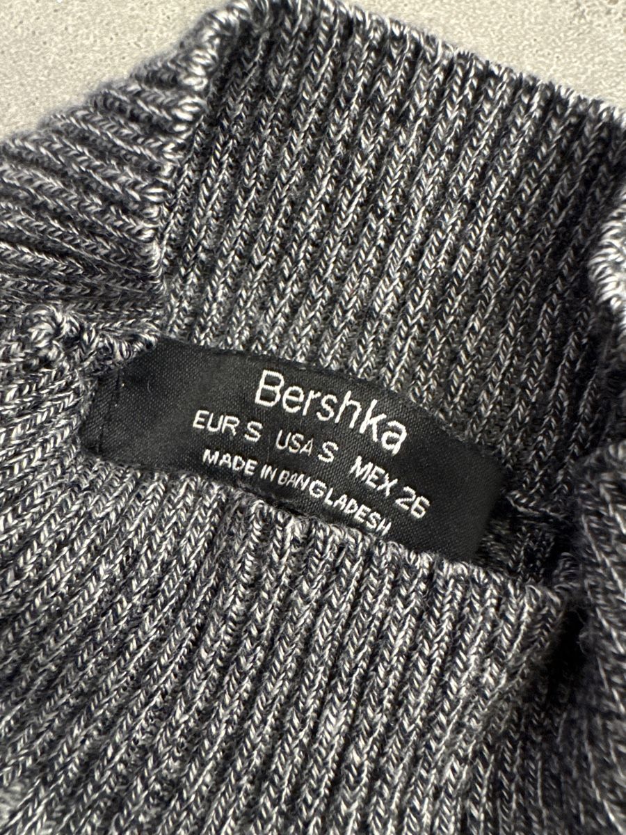 Bershka Maglioni & Felpe: Bershka Strickpullover, Rollkragen, Grau, Gr. S – Nuovo (secondo la descrizione) da Elsau venduto da shoppa2 1