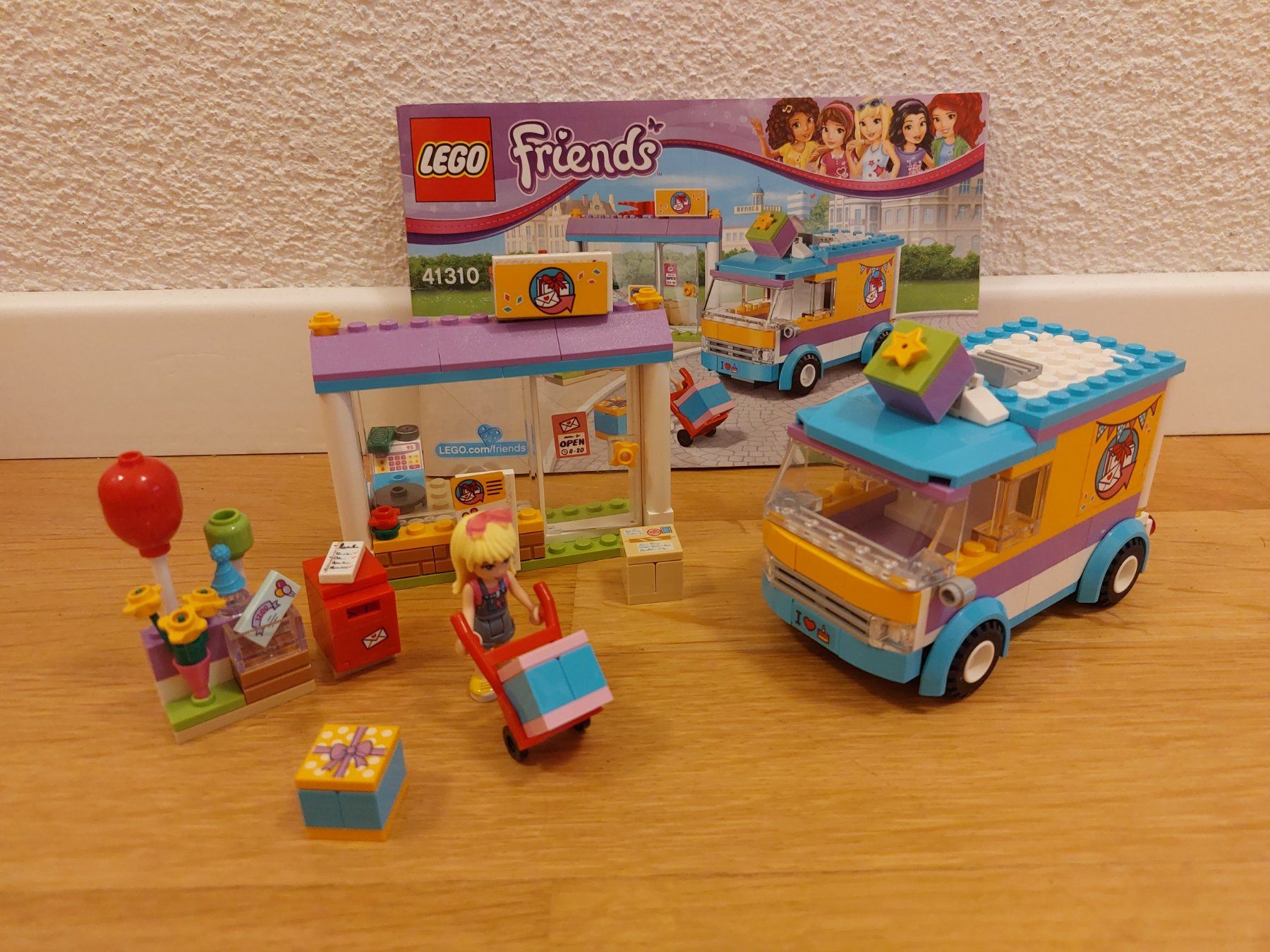 Lego Giocattoli: LEGO Friends 41310 Geschenkservice – Usato da Balterswil venduto da Steineparadies