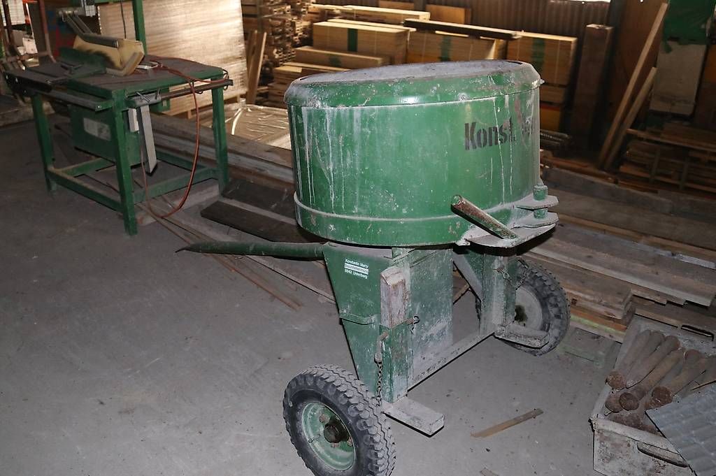 Tutte le macchine: Zwangsmischer – Usato da Unteriberg venduto da Konstibau