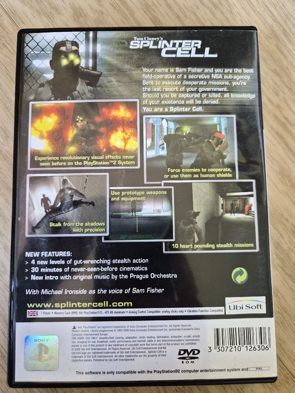 Sony Spiele: Jeu Tom Clancy's Splinter Cell PlayStation 2 – Gebraucht aus La Joux FR von car_ck96 2
