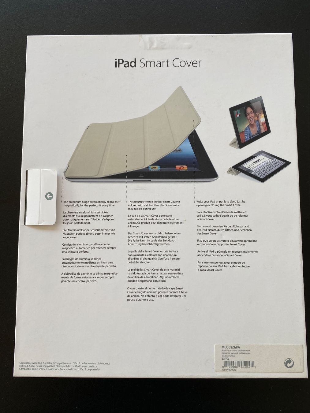 Apple Cover & Protezioni schermo: iPad SmartCover OVP – Usato da Zürich venduto da wirzbold 1