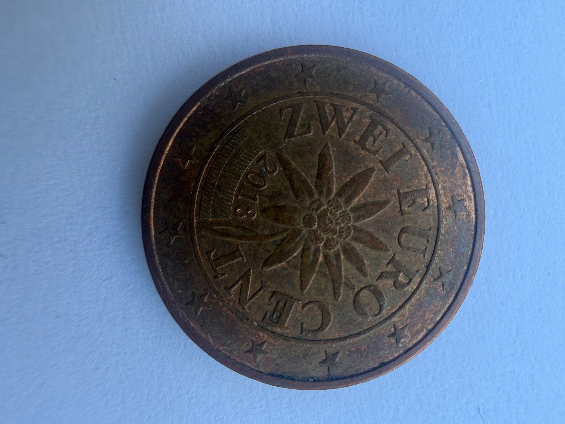 Tutti le monete: Moneta 2 Euro Cent Austria 2018 – Usato da Monte Carasso venduto da Ely67 1