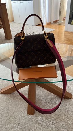 Louis Vuitton Cluny MM Monogram – mit Kaufbeleg