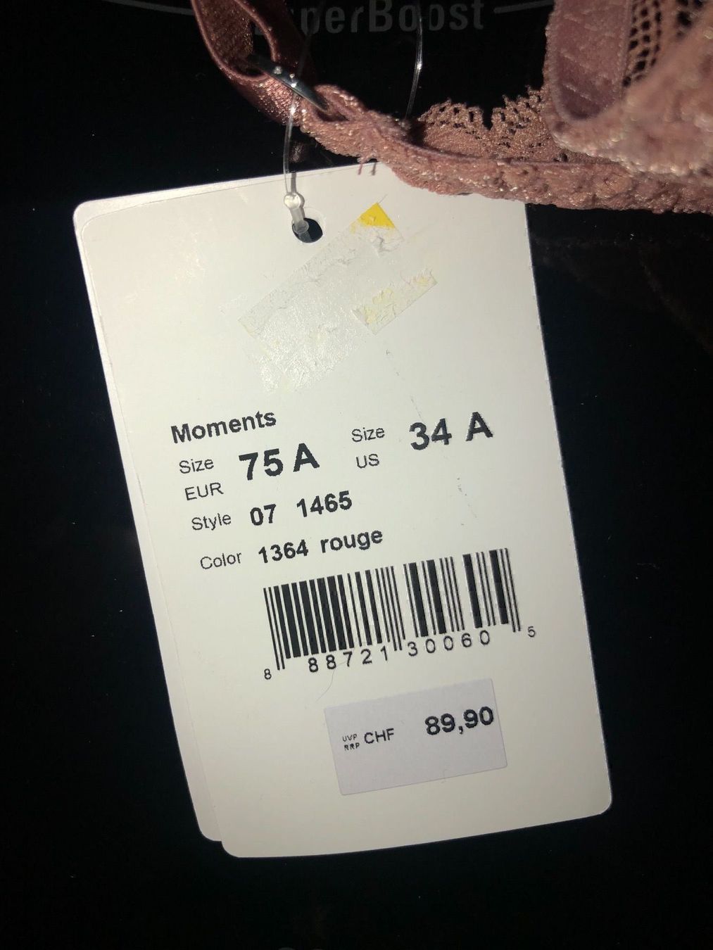 Hanro Altra biancheria intima: BH HANRO 75A neu – Nuovo (secondo la descrizione) da Dornach venduto da samuti 1