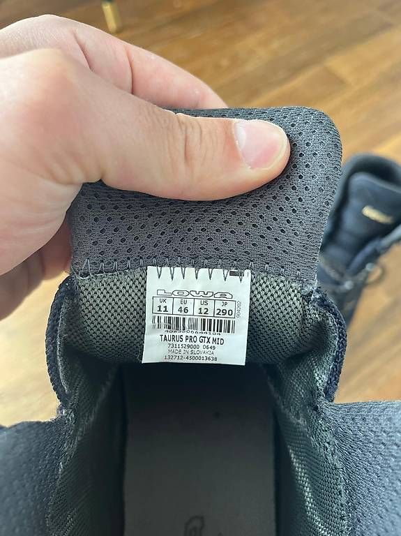 Scarpe da donna: Lowa wanderschuhe nur einmal gebraucht – Usato da Kreuzlingen venduto da Francesco.Fattizzo 3