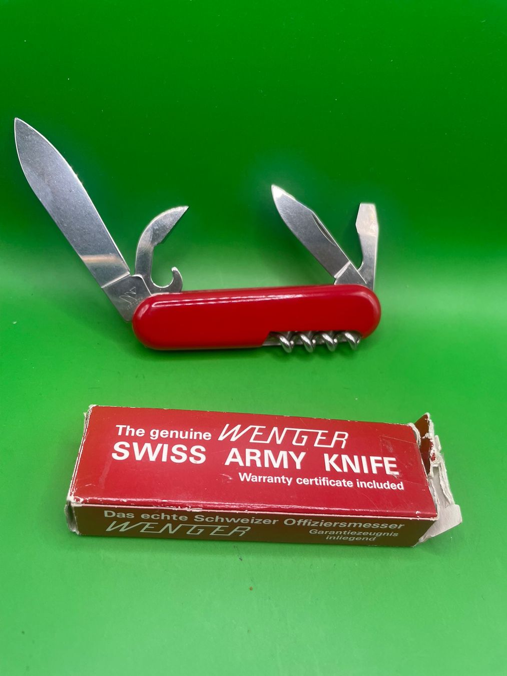 Wenger Taschenmesser: Wenger Taschenmesser Swissair – Neu und originalverpackt aus Unterlangenegg von can_rf8g 1