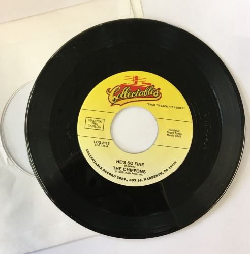 Dischi in vinile: Single The Chiffons – Nuovo (secondo la descrizione) da Schalunen venduto da schwabspielautomaten 1