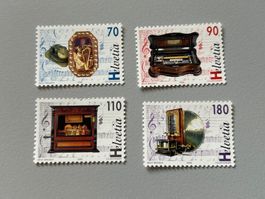 Briefmarke - Schweiz - Schweiz 1996 - postfrisch