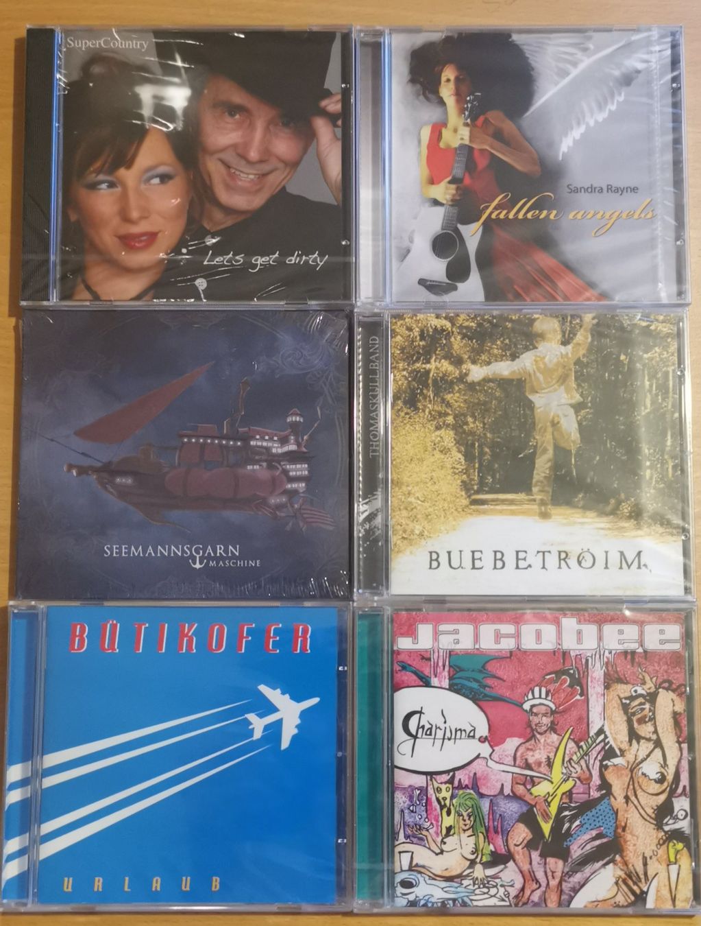 CD: 6 x CD's - NEU – Nuovo e nell'imballaggio originale da Wittinsburg venduto da MrSascha
