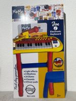 MeMe Music Electronic Keyboard Joe mit Mikrofon und Hocker