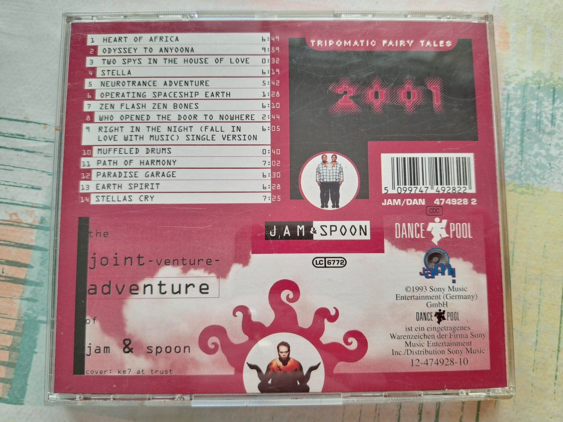 CDs: Cd Jam & Spoon - Tripomatic Fairytales  – D'occasion à Pully par bro_n52j 2