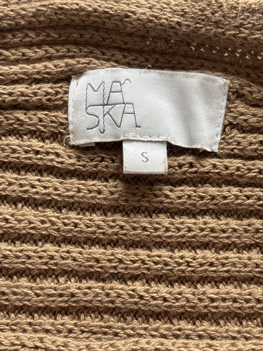 Maglioni & Felpe: MASKA Strickpullover Gr.S, 100% Bio-Baumwolle, Top Zustand! – Usato da Zürich venduto da divewhites01 1