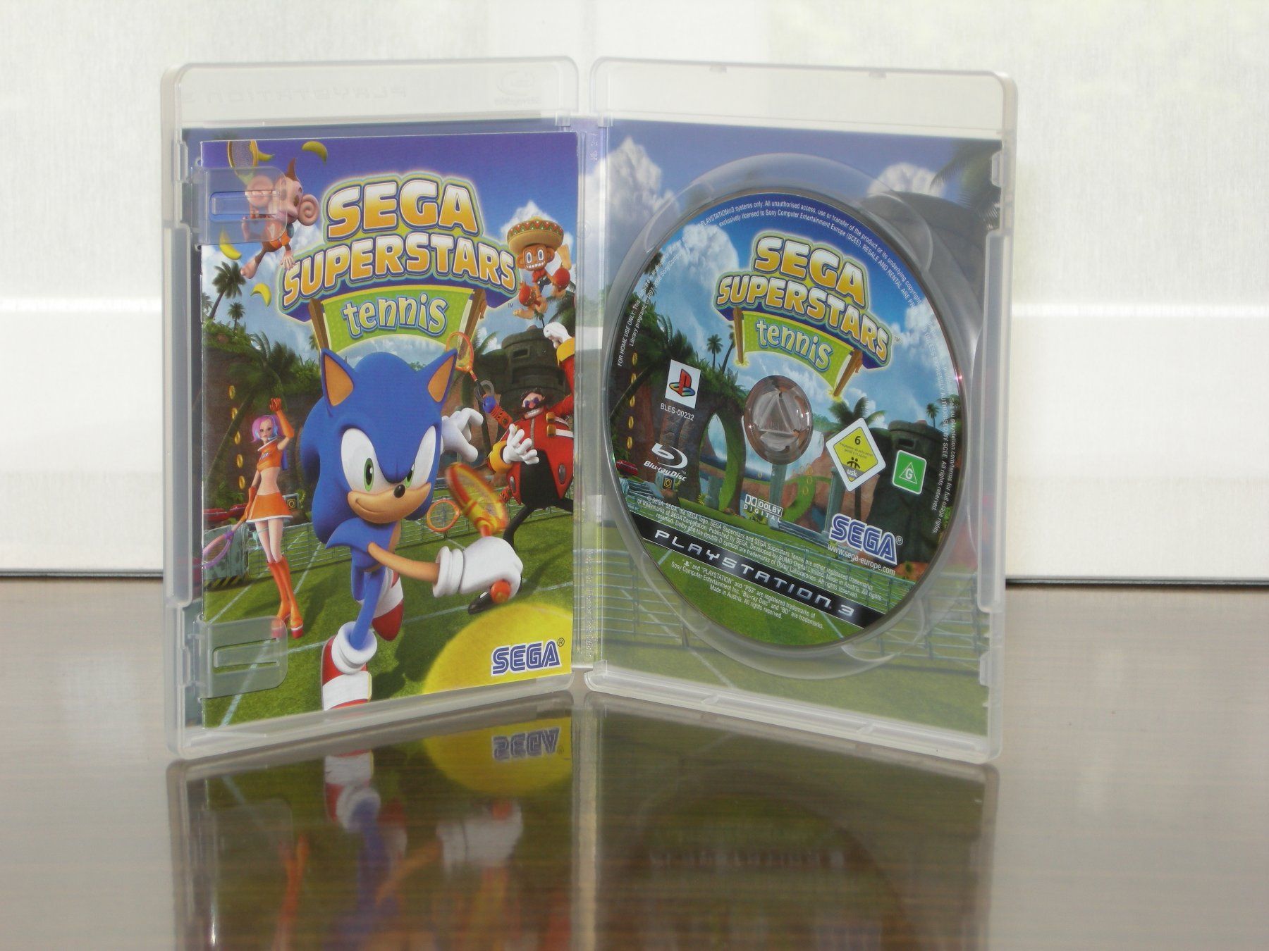 Sega Giochi: Sega Superstars Tennis PS3 – Usato da Aarau venduto da Pearlz 2
