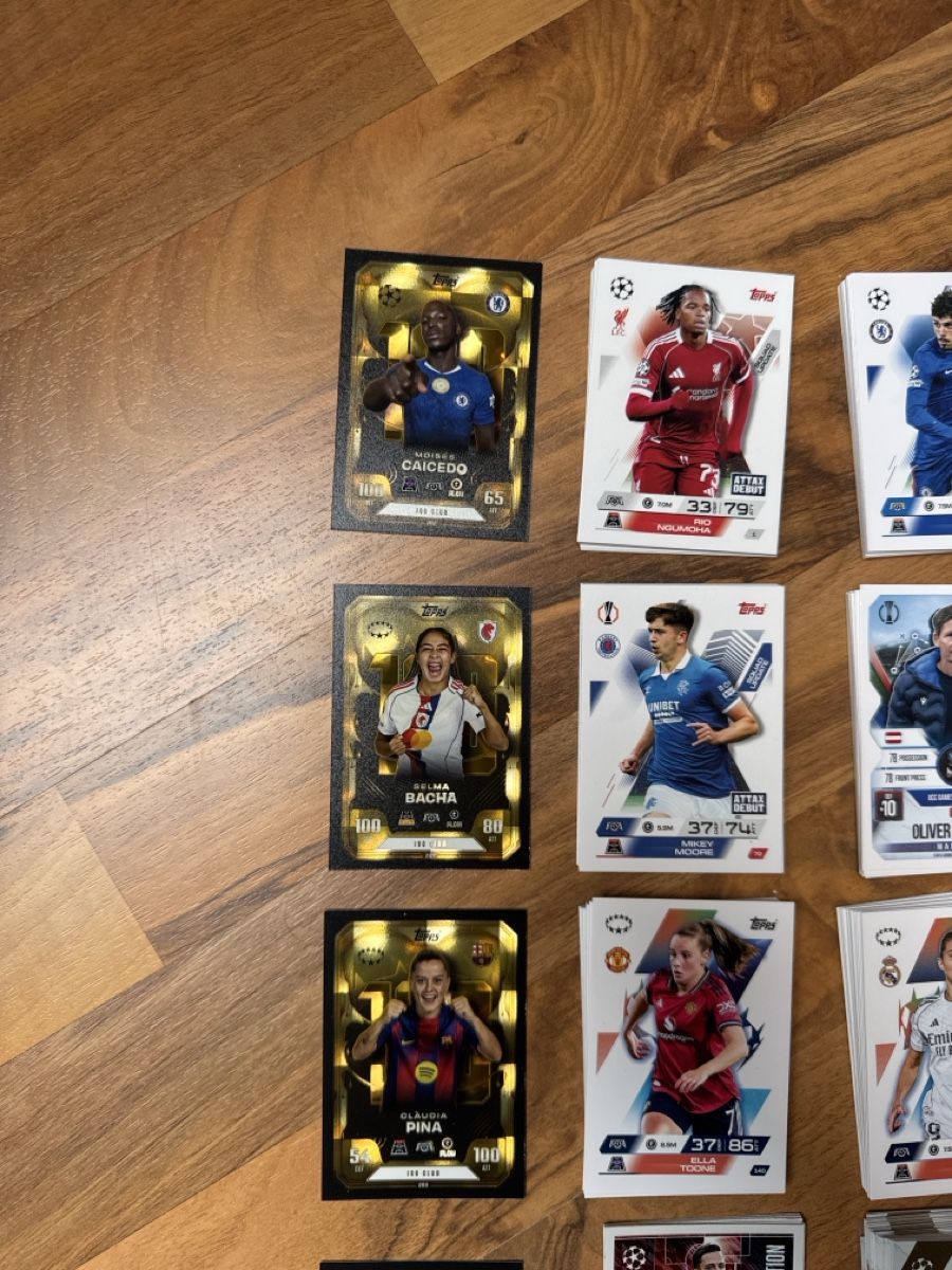 Topps Carte collezionabili: Topps Match Attax extra 2025/26 – Nuovo (secondo la descrizione) da Muolen venduto da Pelon1 1