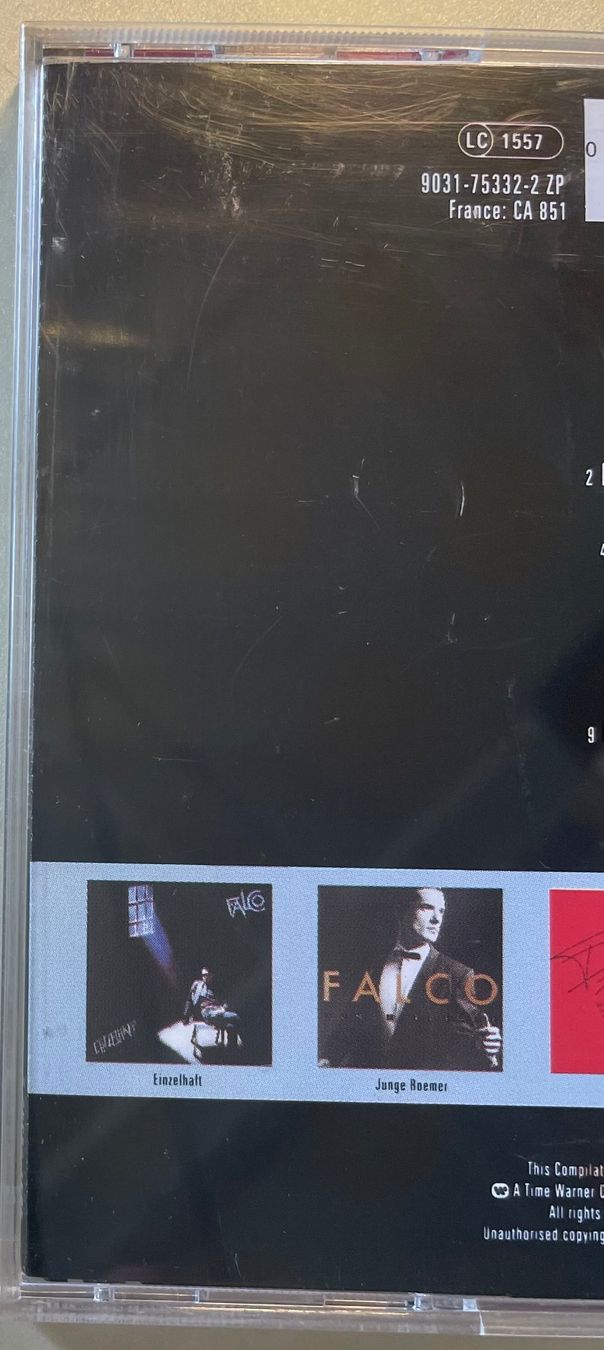 CD: Falco -  The Remix Hit Collection – Usato da Brunnen venduto da Barfly5 4