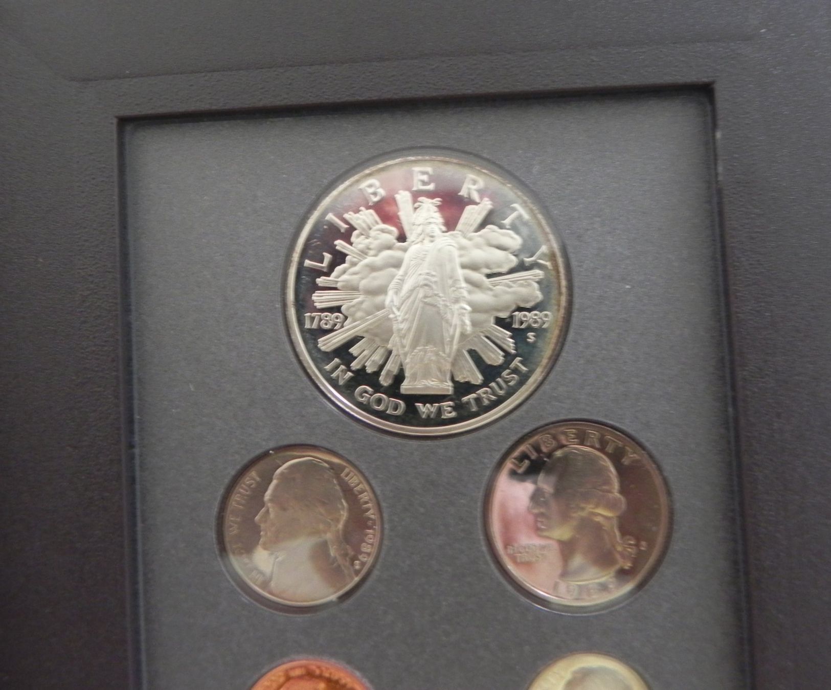 Alle Münzen: Original Münzenset - Mintset- Canada 1987 Proof - PP – Neu und originalverpackt aus Biel/Bienne von Gogolozi 4