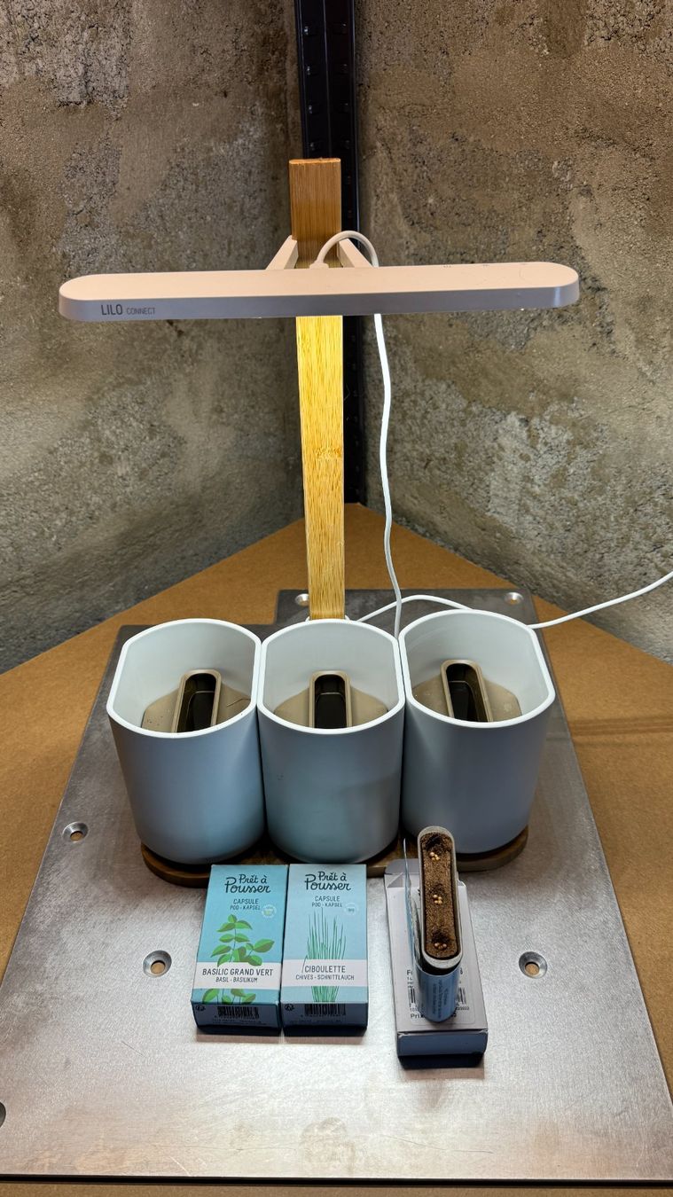 Blumentöpfe: Lilo Connect - Potager autonome compact et design – Gebraucht aus St-Sulpice VD von Revali2017 1