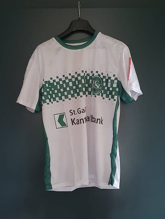 FCSG Canottiere & Pantaloni: FC St-Gallen Supporter Trikot – Usato da Erde venduto da zakleblanc