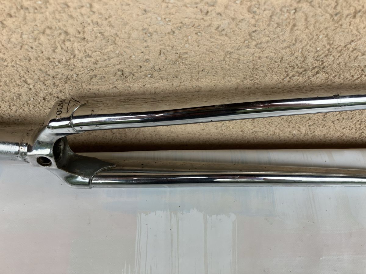 Colnago Biciclette: Colnago Precisa Gabel Rennvelo  – Usato da Trimbach venduto da cendira 5