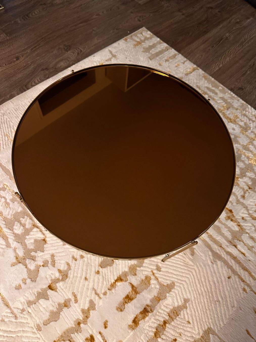 Tavoli: Couchtisch gold – Usato da Dübendorf venduto da bol_h67v 2