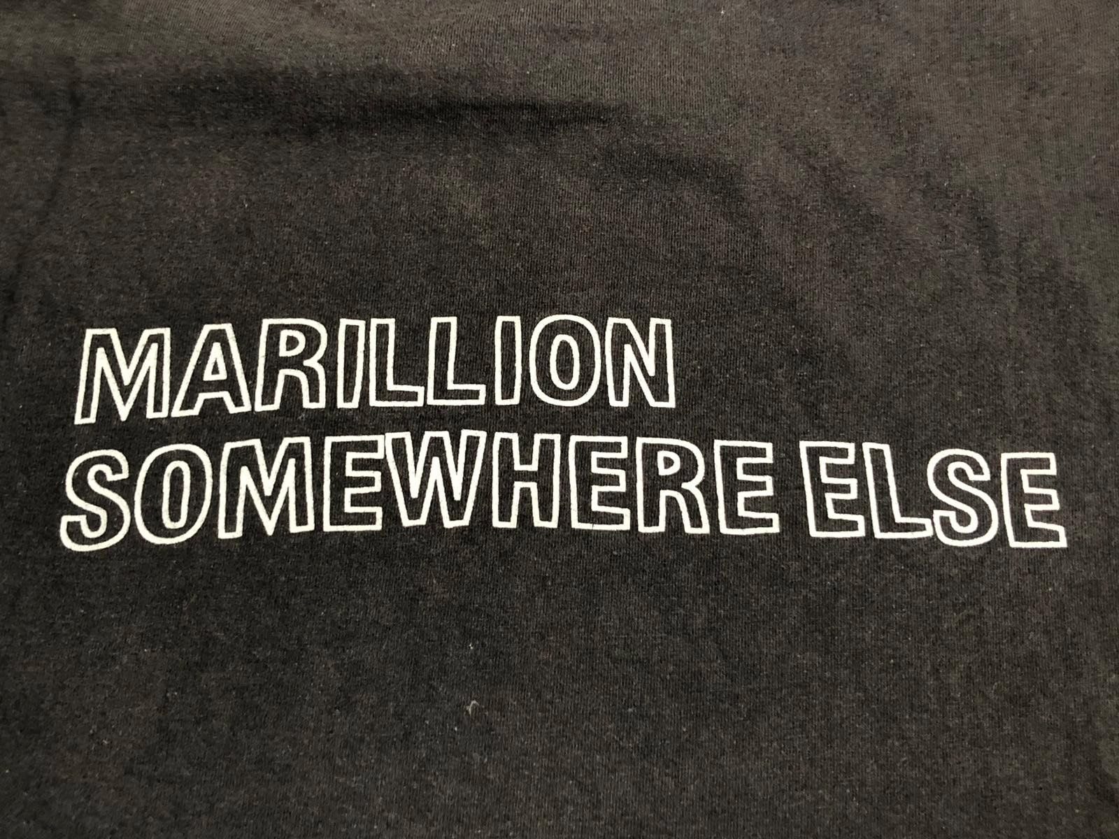 T-shirt: 2007 T-Shirt Marillion Dobble Print Somewhere else Gr. XL – Usato da Zürich venduto da le_souk 3