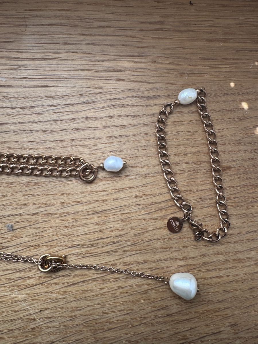 Catenine: Purelei Schmuck Bronze Perle – Usato da Wädenswil venduto da dorodi 3