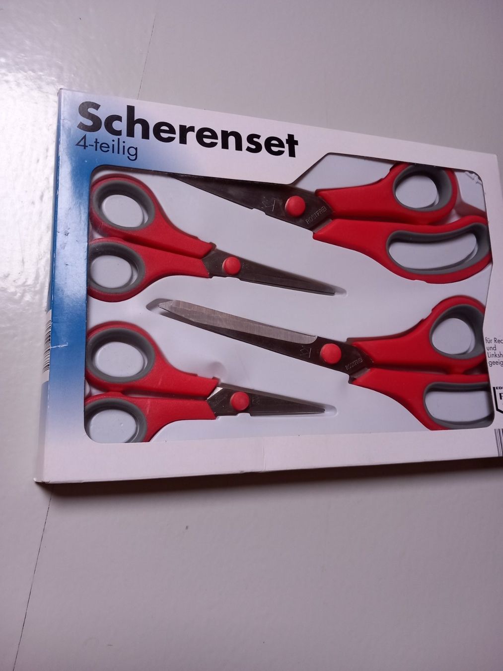 Grafiken & Lithographien: Scherenset – Neu und originalverpackt aus Huttwil von suiprerrib