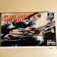 2923 ... Messerschmitt Me Bf 110 C-3/C-4 ... Italeri 049