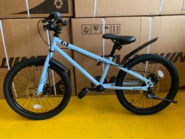20 Zoll Kinderfahrrad Bike Singlespeed Türkis BLAU NEU