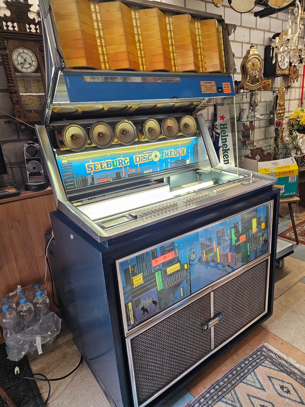 Seeburg Musiktruhen: Musikbox Seeburg – Gebraucht aus Wangen bei Olten von Brocki-Wangen 3