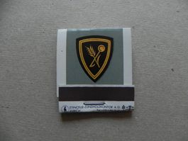 Militär Armee Uniform Abzeichen Zündholz Bier CH